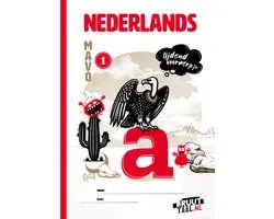 BruutTAAL 1 mavo nederlands Werkboek