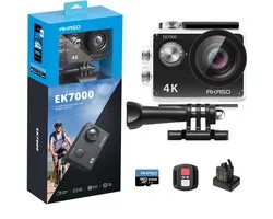 Action Camera AKASO EK7000 avec carte microSD de 64 Go