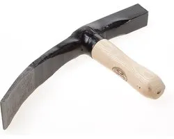 DeWit Straathamer met Houten Steel - 5 cm