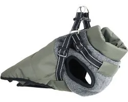 Boon Hondenjas en Tuig Alpine Army 35cm