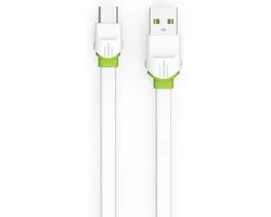 LDNIO LS35 2 Meter USB C Kabel Snellader OplaadKabel - Geschikt voor: Sony Xperia 1 5 10 II III IV XZ XZ2 XZS Compact Premium