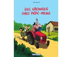 Les vacances chez Pépé-Mémé