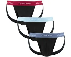 Calvin Klein heren icon 3P jockstraps combi zwart