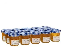 Bonne Maman - Garnitures de pain - Jam - petits pots - miel - pots 15 * 30g