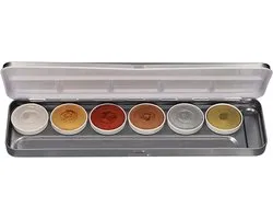 Superstar Aqua Face & Body Palette Luxery Precious Gem