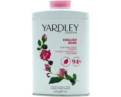 Yardley London - English Rose - talkpoeder - 200 gr