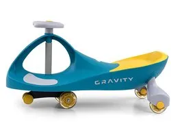 Milly Mally Gravity loopauto met LED-wielen - Wiggle car