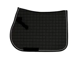 Pagony Superior Zadeldek - Maat: Cob - Zwart - Polyester