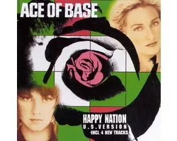 Ace Of Base: Happy Nation - Us Version [CD]