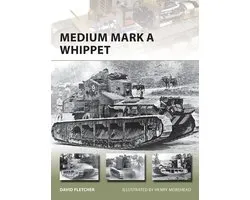 New Vanguard 207 - Medium Mark A Whippet