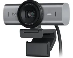 Logitech MX Brio - Webcam - 4K Ultra HD - 1080p/60fps - USB C - Graphite