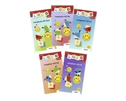 Loco Mini - Loco mini pakket Leesplezier (5 boekjes)