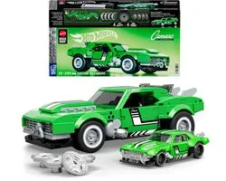 Mattel Brick Shop Hot Wheels Speed Serie - Custom '68 Camaro - Bouwspeelgoed - 289 Onderdelen