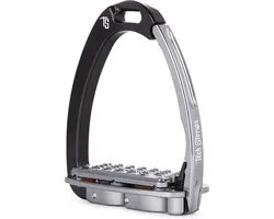 Tech Stirrups Veiligheidsbeugels Tech Stirrups Venice Evo Plus Zwart-grijs