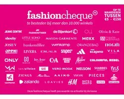 Fashioncheque cadeaukaart 150 euro