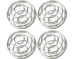 LotaHome - Shaker Bal - 4 Stuks - Mengbal voor Shakebaker - Shakemixer - Shakebaker - Blenderbal voor Fitnessbeker - Shakeballen voor Eiwitten - Mengbal voor Eiwitshake - Fitness - Eiwitshake Mengen zonder Klontjes en Stukjes