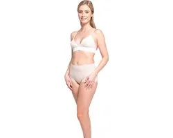 MAGIC Bodyfashion Dream Bralette Lace - Snow White - Maat XS