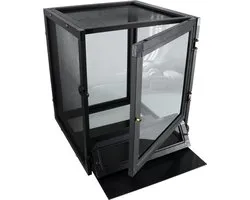 Zoo Med NanoBreeze Aluminium Insecten Terrarium – 25x25x30cm