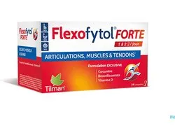 Flexofytol Forte Tabletten - Krachtige Gewrichts- en Spierondersteuning met Kurkuma en Boswellia