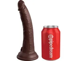 Pipedream - King Cock - Dual Density Dildo - 18 cm - Lichte Huidskleur
