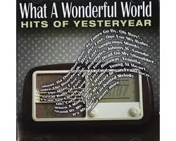 What A Wonderful World: The Hits Of Yesteryear [2CD]