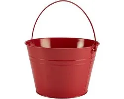 Genware RVS sharing emmer large rood 25 cm