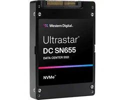 Western Digital Ultrastar DC SN655 U.3 3,84 TB PCI Express 4.0 TLC 3D NAND NVMe