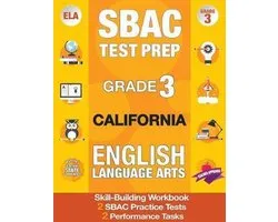 Sbac Test Prep Grade 3 California English Language Arts