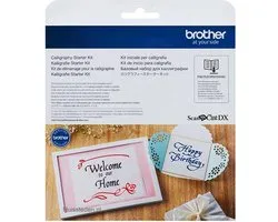 Kalligrafie kit SDX - ScanNCut - Brother