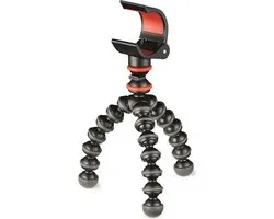 JOBY GorillaPod® Starter Kit Tripod Werkhoogte: 15.3 cm (max) Zwart, Rood