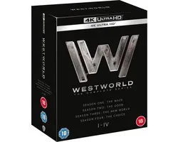 Westworld Complete Serie - 4K UHD