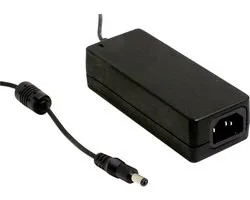 Mean Well GST60A24-P1J Alimentation de table, tension fixe 24 V/ DC 2,5 A 60 W