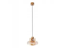 Maxlight SIGNATURE Hanglamp met LED - Amber Glas
