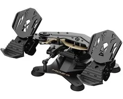 MOZA MRP Rudder Pedals – Professionele Flight Simulator Rudder Pedalen van Metaal - PC