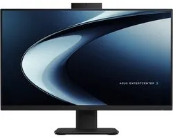 ASUS ExpertCenter P600 AiO PM670KA-BPE045X Copilot+ PC AMD Ryzen AI 7 350 68,6 cm (27") 1920 x 1080 Pixels Tout-en-un 16 Go DDR5-SDRAM 512 Go SSD Windows 11 Pro Wi-Fi 6 (802.11ax) Noir