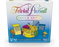 Hasbro Trivial Pursuit Familie Editie Nederland - Gezelschapsspel