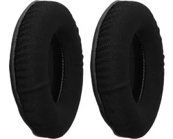 kwmobile 2x oorkussens geschikt voor TurtleBeach Recon 70 / Recon 50 60P / Stealth 500 / 600 / 700 koptelefoon in zwart - Voor over-ear hoofdtelefoon