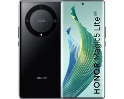 Smartphone Honor Magic5 Lite Black 8 GB RAM Qualcomm Snapdragon 6,67" 256 GB