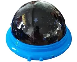 LED-sterrenprojector, 3 projectiemodi, nachtlampje voor kinderen en baby's, sterrenprojector, Melkweg, nachtlampje voor naast het bed, kinderkamer, feestjes, 11 x 6 cm, blauw