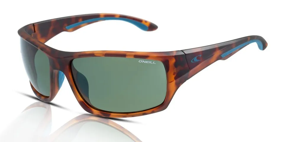 O'Neill ONS-9020 2.0 Men's Sunglasses 102P Matte Tortoise Blue/Green