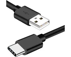 HD 10 USB-C-kabel, vervangende gegevenssynchronisatie, compatibel met Fire HD 10 tablet (9e generatie)/10 Kids Edition/8 (10e generatie), 0,5 m
