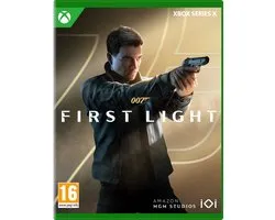 007 First Light - Incl. Deluxe Upgrade Pack - Xbox Series X