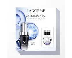 Lancôme Génifique Ultimate Anti Age Skincare Routine Geschenkset - Anti Aging Serum & Moisturizer - Génifique Ultimate Serum 30ml + Rénergie H.P.N. 300-Peptide Dagcreme 15ml + Advanced Génifique Eye Cream Oogcreme 5ml - Anti Rimpel Cadeauset 3 Stuks