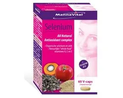 MannaVital Selenium Complex Capsules 60VCP