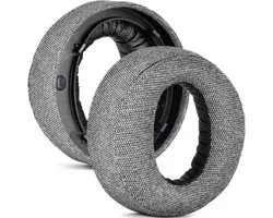 Coussinets d'oreille adaptés pour Sony Playstation PS5 Pulse 3D Grijs