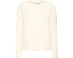 ICHI - IHLULS O-NECK LS - Dames - Gebreide truien