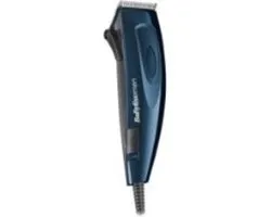 BaByliss Mains E695E Tondeuse - Tondeuse met Snoer - Extra Brede Messen - 8 opzetkammen