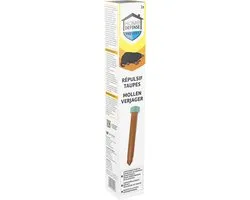 KB Home Defense Mole Repeller - Repousse les taupes en diffusant des vibrations - 800m²
