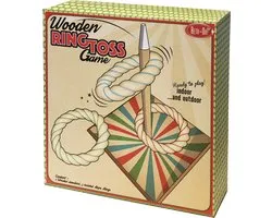Disney Retr-Oh Ringwerpen / Houten ring werpen speelgoed gooi spel / oud hollandse spelletjes