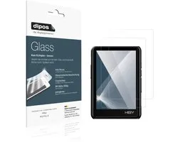 dipos – 2x Pantserfolie geschikt voor Hiby R3 Pro II | 9H Screenprotector
